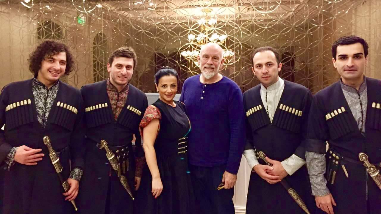 Monica Bellucci’s meeting with Georgian musicians and her emotions after hearing “Suliko” geotv.ge